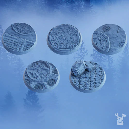 Stormbringers 40mm Bases Set x5