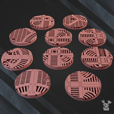 Industrial Bases 32mm x10
