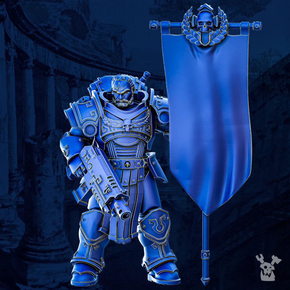 LEGIO PRIMA VICTRIX BANNERMAN