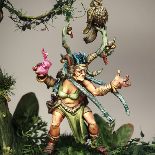 Agatha the Amazon Elder