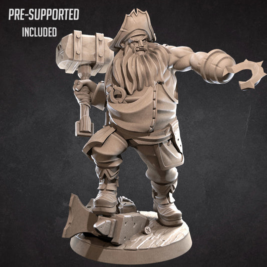 Andre the Blacksmith 4 versions