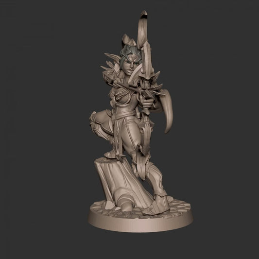 Alana the Ranger Night Elf