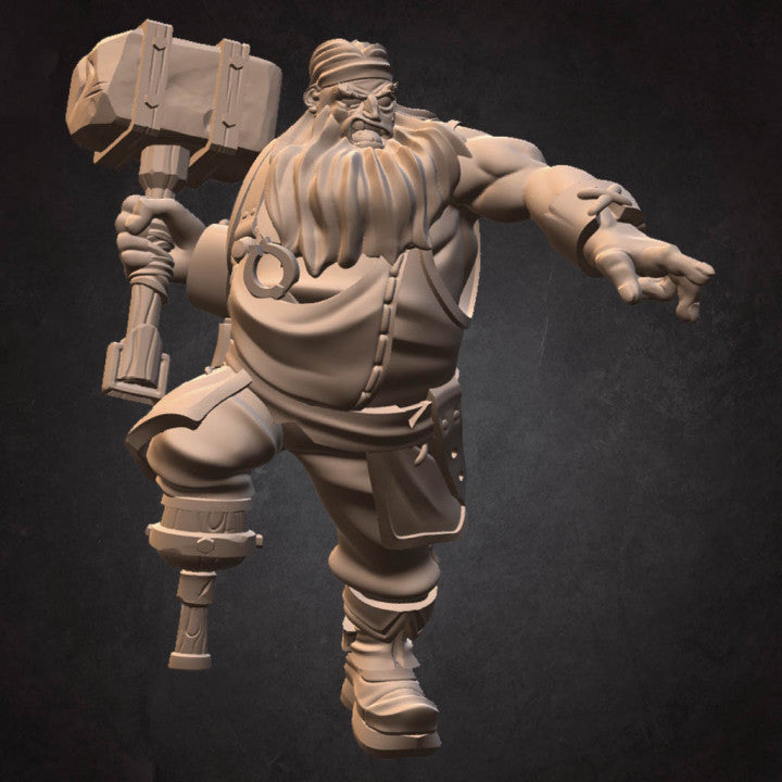 Andre the Blacksmith 4 versions