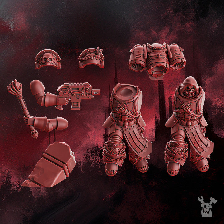 LAZARUS by DakkaDakka Store - Full Miniature / Model