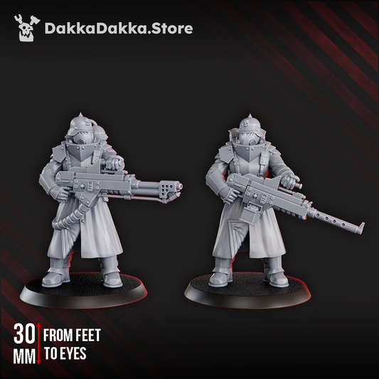 DEATH DIVISION HEAVY WEAPONS TEAM X2