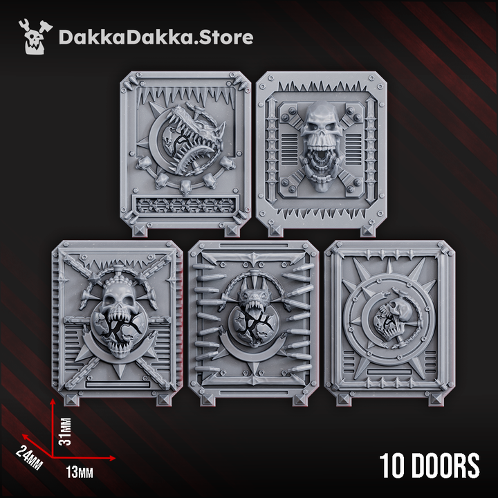 GORELORDS APC DOORS #1 by DakkaDakka Store - Full Miniature / Model