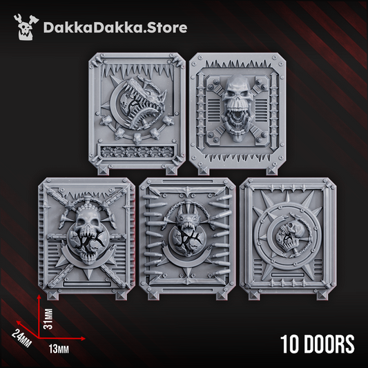 GORELORDS APC DOORS #1