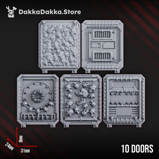 GORELORDS APC DOORS #2