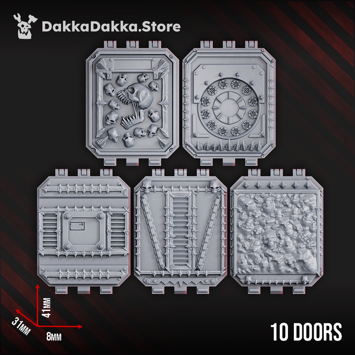 GORELORDS ASV DOORS #2 by DakkaDakka Store - Full Miniature / Model