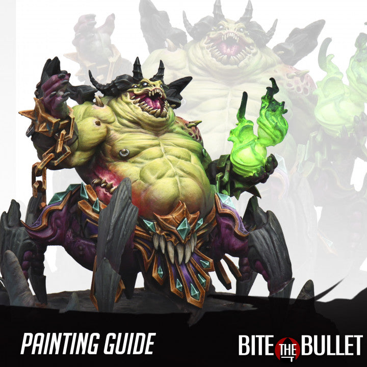 PDF Only Painting Guide Arachnophobia Boss