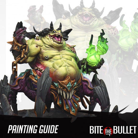 PDF Only Painting Guide Arachnophobia Boss
