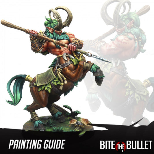 PDF Only Painting Guide Bastion the Centaur Druid