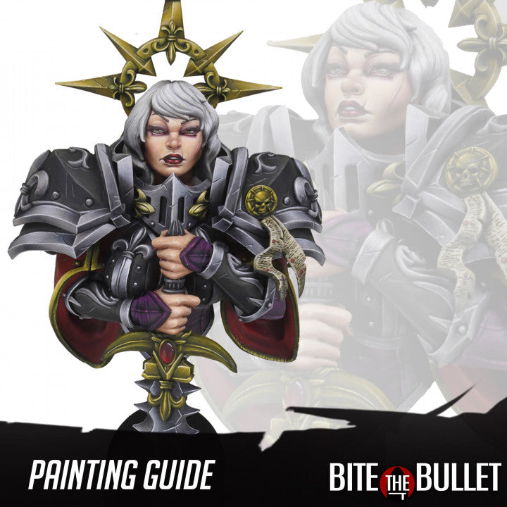 PDF Only Bust Painting Guide War Sister