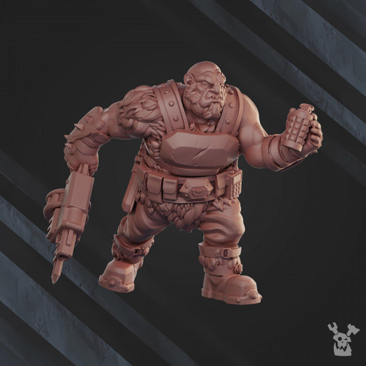 "BIGFOOT" LIGHT SQUAD