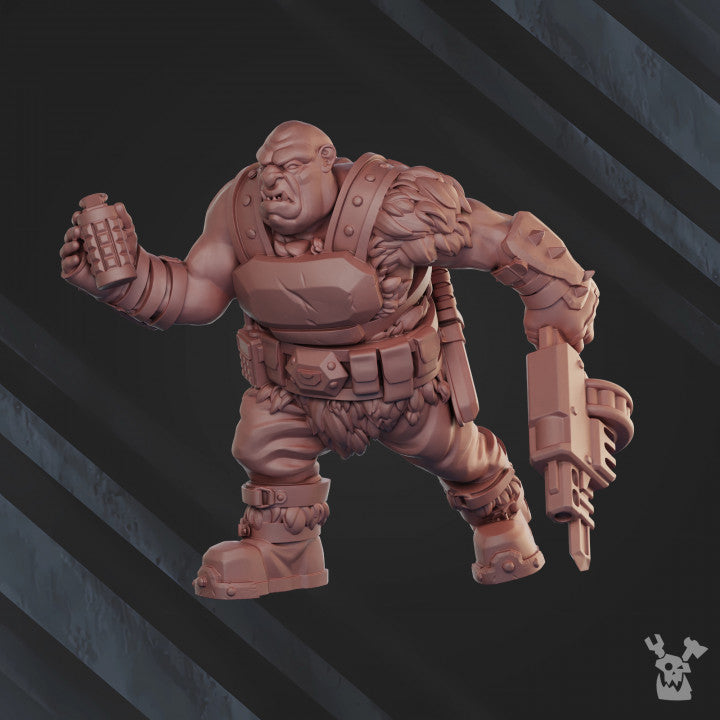 "BIGFOOT" LIGHT SQUAD