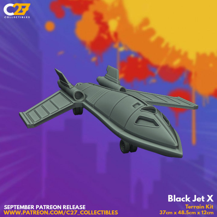 Black Jet X