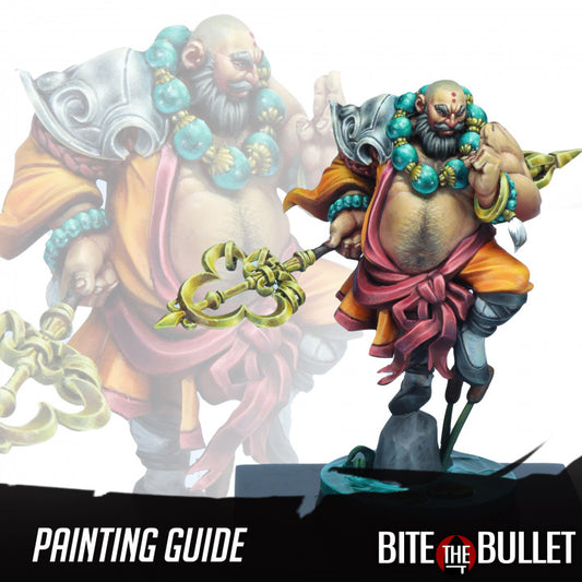 PDF Only Painting Guide Bob Salot the Chunky Monk