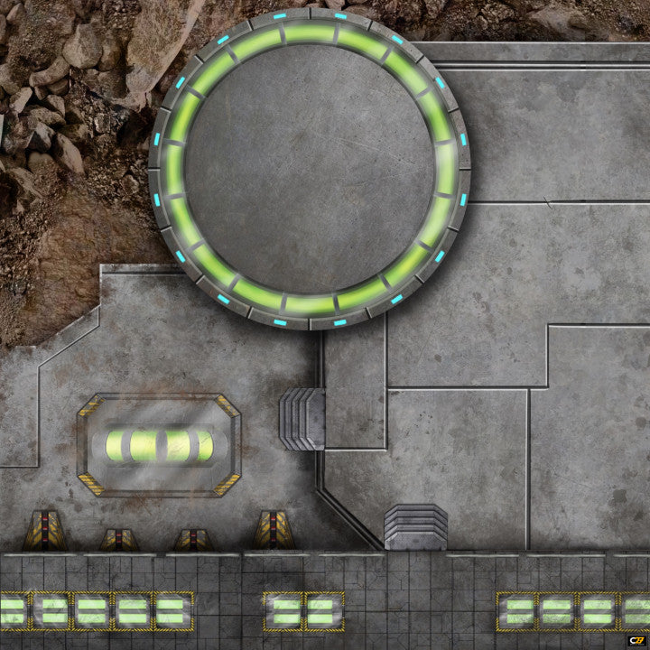 Promised Asteroid Game Mat