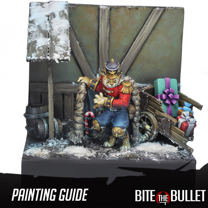 PDF Only Painting Guide Cheat the Smuggler Tabaxi