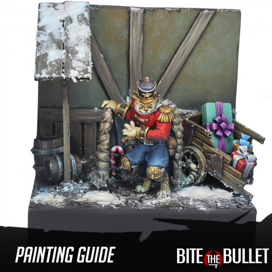 PDF Only Painting Guide Cheat the Smuggler Tabaxi