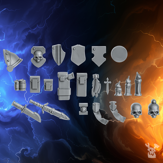 DECOR BITS (MILLENNIUM WARS)
