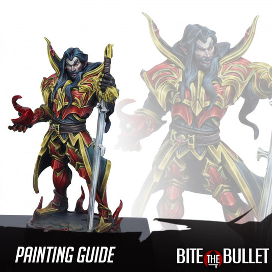 PDF Only Painting Guide Dorian the Vampire Knight