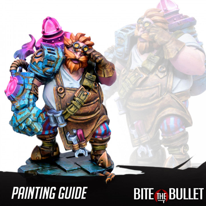 PDF Only Painting Guide Dr TNT the Chunky Artificer