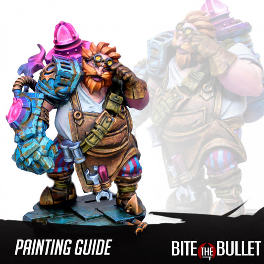 PDF Only Painting Guide Dr TNT the Chunky Artificer