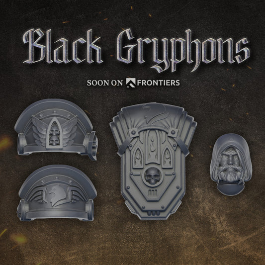 BLACK GRYPHONS PROMO BITS SET