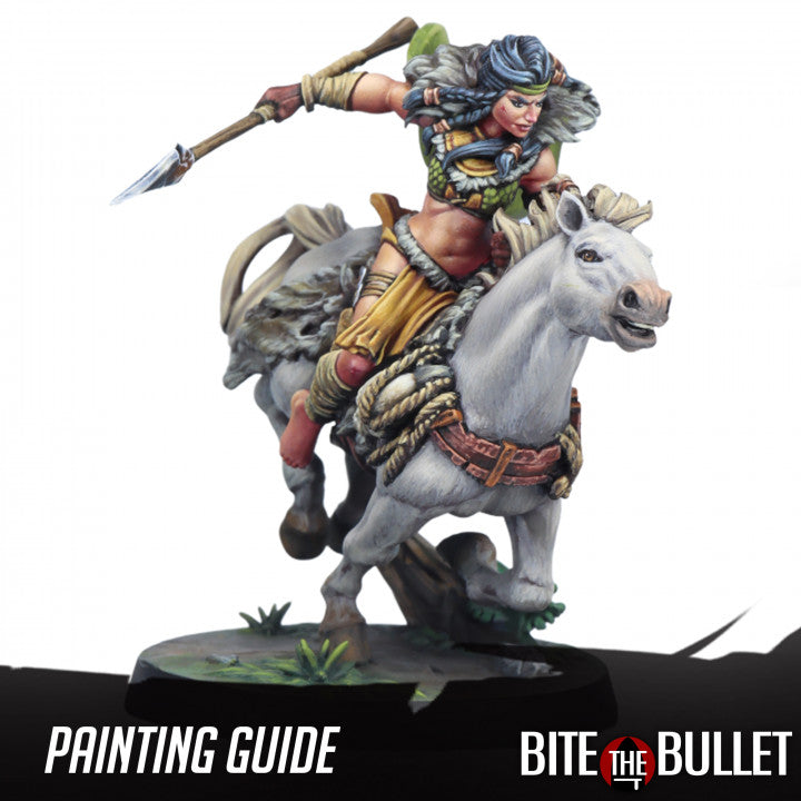 PDF Only Painting Guide Anira the Amazon Queen