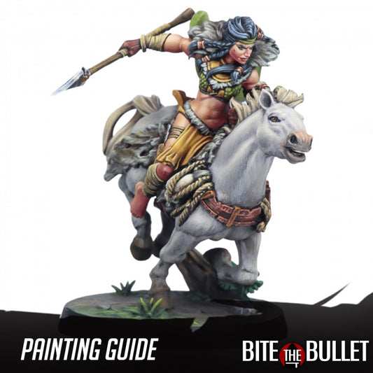 PDF Only Painting Guide Anira the Amazon Queen