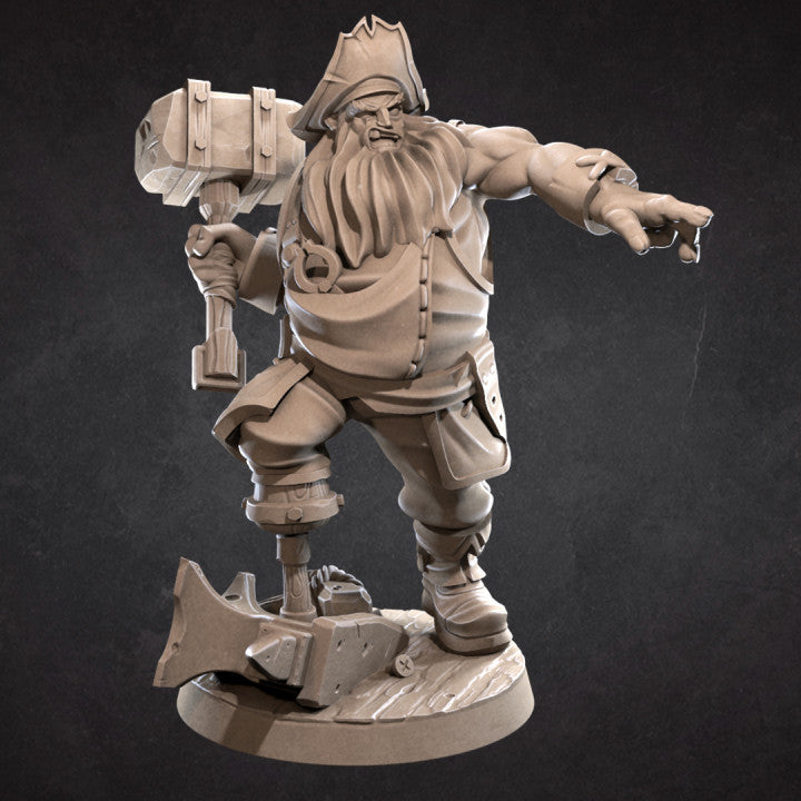 Andre the Blacksmith 4 versions