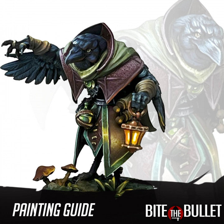 PDF Only Painting Guide Jen the Kenku Alchemist