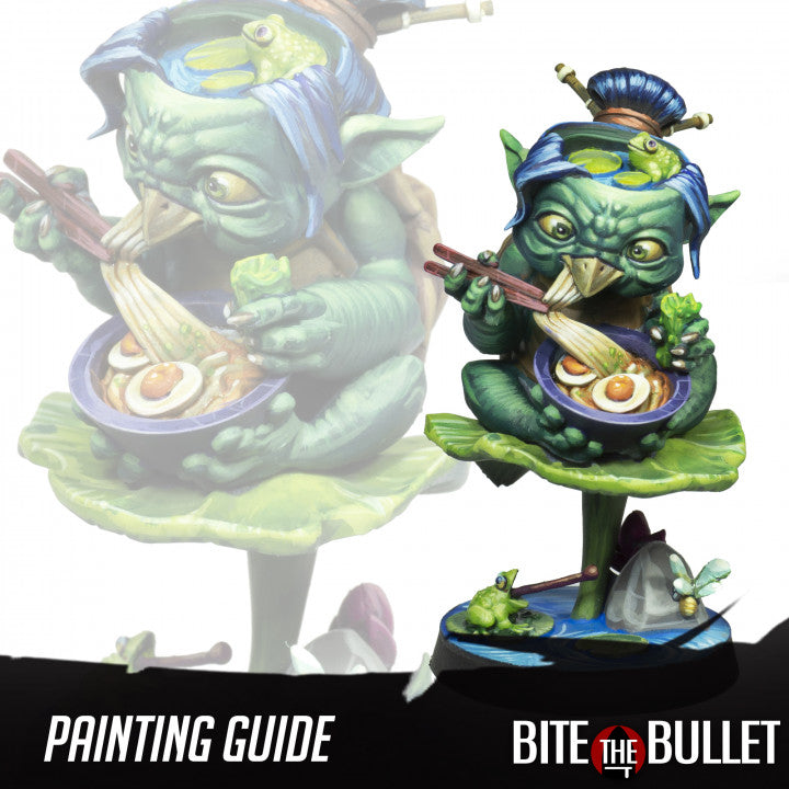 PDF Only Painting Guide Kappa Ramen Enthusiast