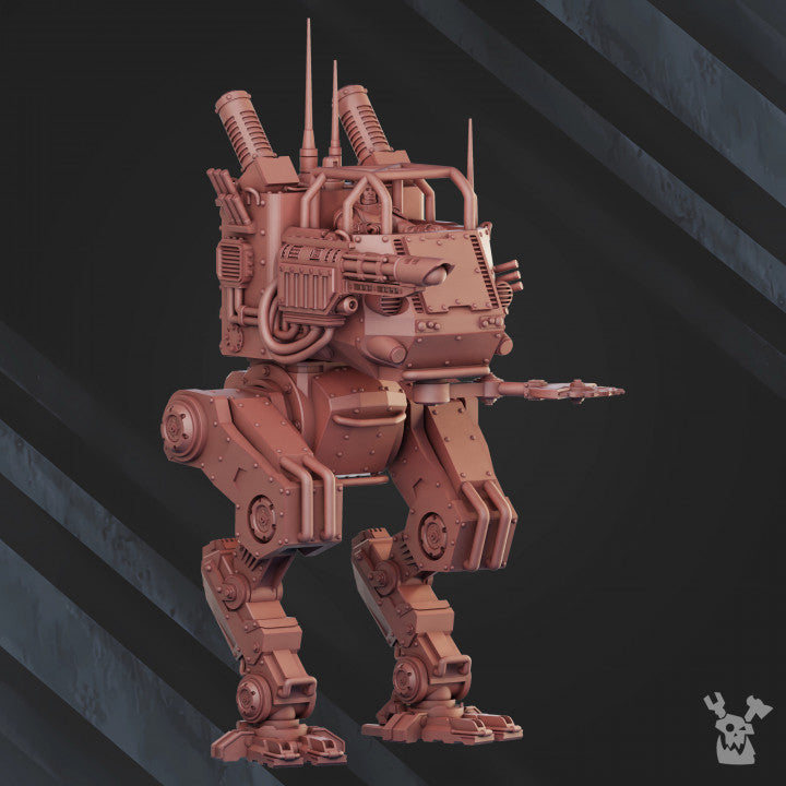 LIGHT STOMPER MECH "ARCTIC FOX" AF-170 by DakkaDakka Store - Full Miniature / Model