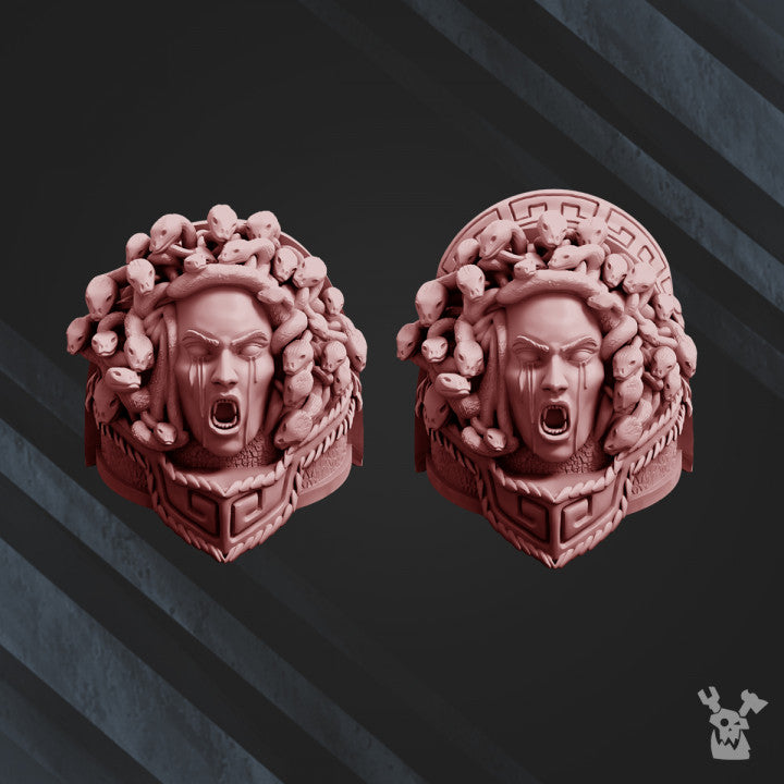 CW STONE TEARS SHOULDER PADS by DakkaDakka Store - Shoulder Pad
