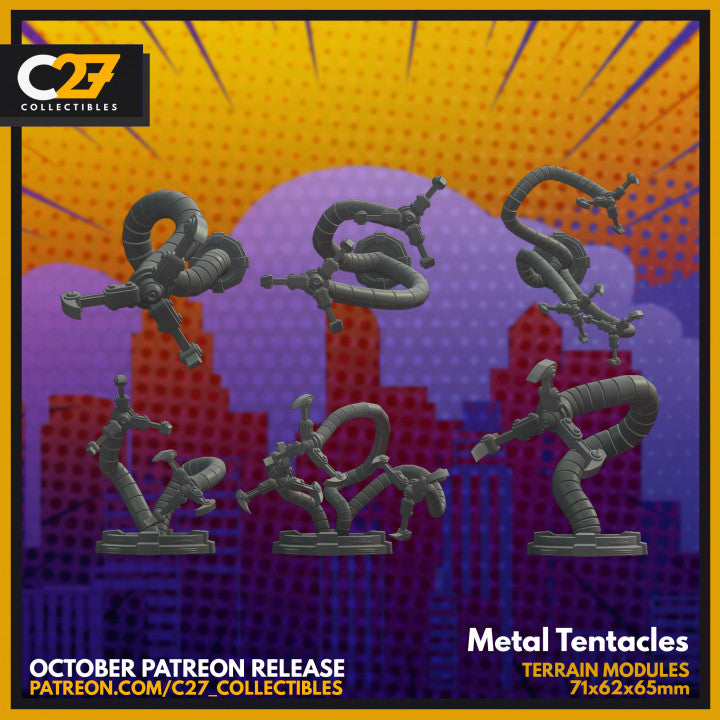 Hazard Room Metal Tentacles