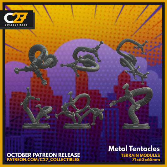 Hazard Room Metal Tentacles