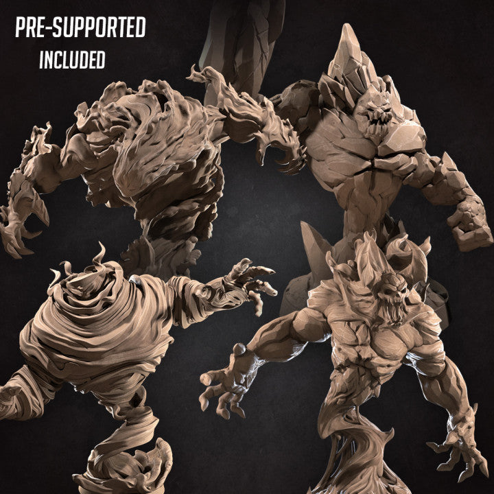 Elementals Pack by Bite The Bullet - Full Miniature / Model