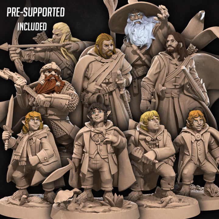 Explorers Fellowship by Bite The Bullet - Full Miniature / Model
