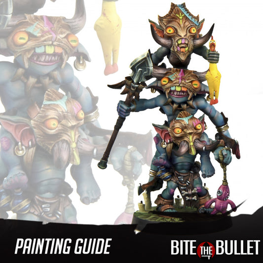PDF Only Painting Guide Ed Edd and Eli the Crazy Mojos