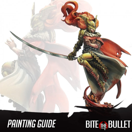 PDF Only Painting Guide Morgana the Scarlet Goddess