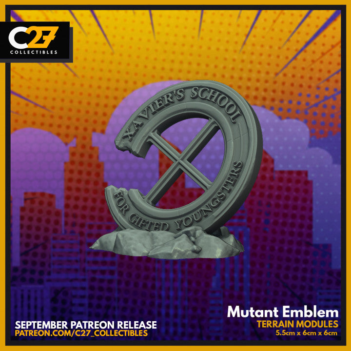 Mutant Emblem