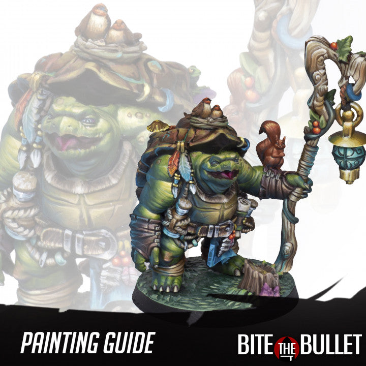 PDF Only Painting Guide Olda the Tortle Druid