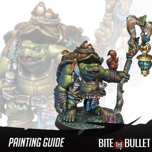 PDF Only Painting Guide Olda the Tortle Druid