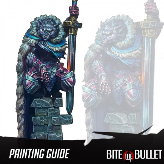PDF Only Painting Guide Raidd the Guardian
