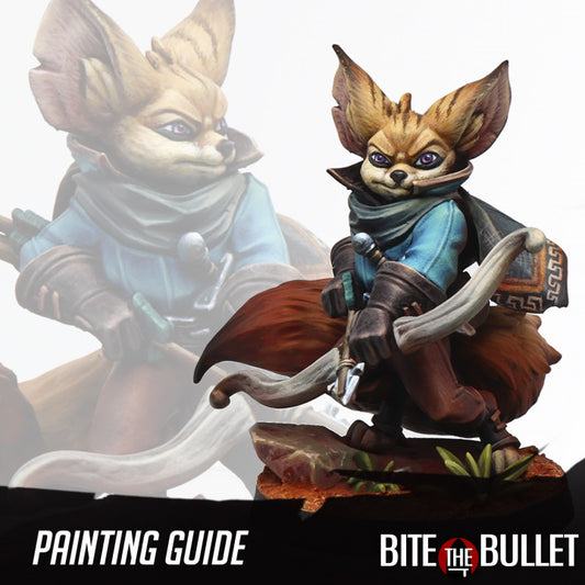 PDF Only Painting Guide Rango the Foxfolk Hunter