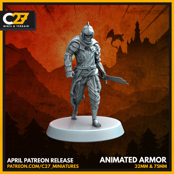 Animated Armor