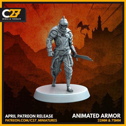Animated Armor