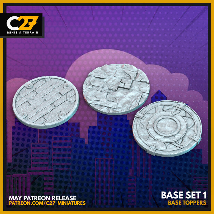 Base Toppers